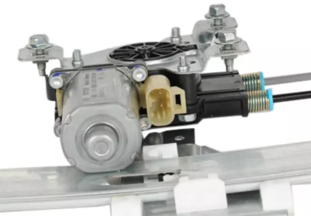 Rear Passenger Side Power Window Regulator and Motor Assembly - GM (10321731)