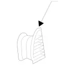 44783072009051 - : Air Vent Grille for Mercedes-Benz Image