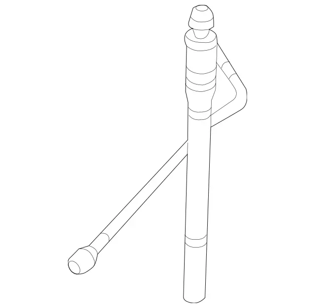 906470152064 - : Tank Filler Neck for Mercedes-Benz: Sprinter 2500, Sprinter 3500 Image