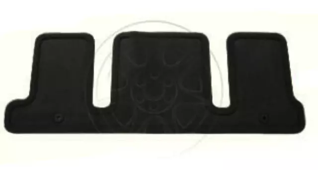 19201670 - : Third-Row One-Piece Carpeted Floor Mat in Ebony for ACDelco Image