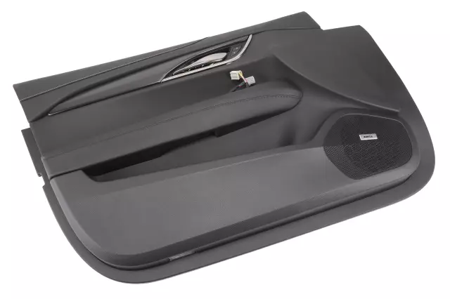 Jet Black Front Driver Side Door Trim - GM (23350492)