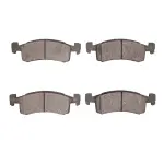 4000022000 - : DFC 4000 HybriDynamic Brake Pads for DYNAMIC FRICTION Image