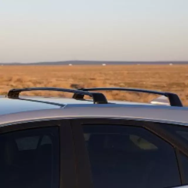 Roof Rack Cross Rail Package, Black - GM (19202486)