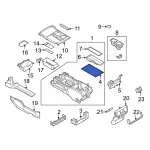 ML3Z15045G34CC - : Storage Box Mat for Ford: F-150 Image