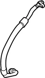 92480ZT00A - HVAC: Return Hose for Infiniti Image