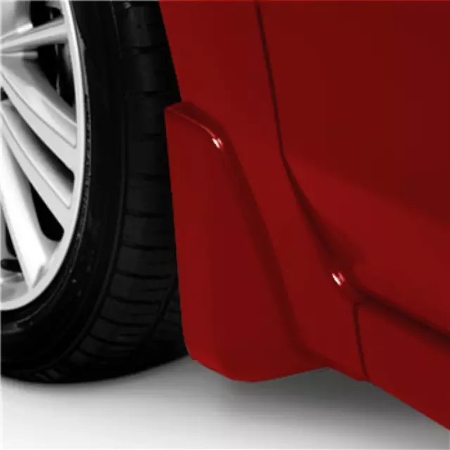 J1010FJ150U7 - Exterior: Splash Guards - 4 Door - Deep Cherry Pearl for Subaru Image