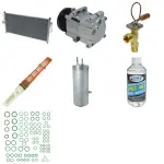 KT1636A - : A/C Compressor Kit -- Compressor-Condenser Replacement Kit for UAC Image