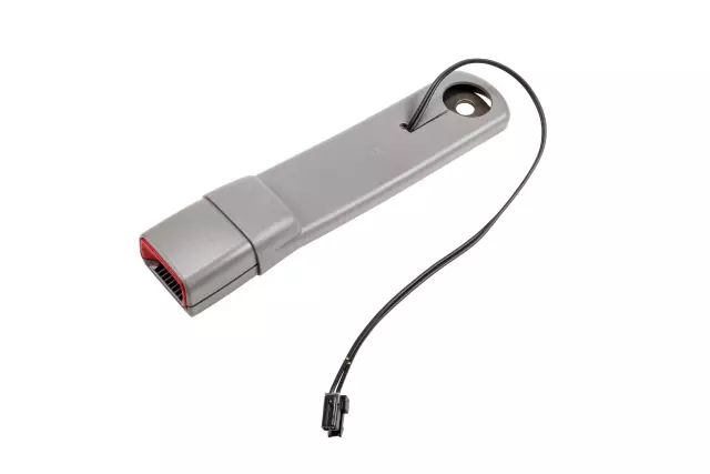 Medium Gray Front Seat Belt with Buckle - GM (19207306)