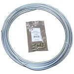 BLC525K - : Steel Brake/Fuel/Transmission Line Coil and Tube Nut Kit, 5/16 x 25 for AGS Image