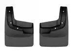 110186 - : MudFlap No-Drill DigitalFit® for WeatherTech Image