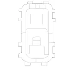 22290503099051 - Body: Window Switch for Mercedes-Benz: AMG&amp;reg; GT 43, AMG&amp;reg; GT 53, AMG&amp;reg; GT 63, AMG&amp;reg; GT 63 S, AMG&amp;reg; GT 63 S E Performance, CLS 450, CLS 53 AMG&amp;reg;, E 350, E 400, E 450, E 53 AMG&amp;reg;, E 63 AMG&amp;reg;, E 63 AMG&amp;reg; S, Maybach S 560, Maybach S 580, Maybach S 650, S 450, S 550, S 550e, S 560, S 560e, S 63 AMG&amp;reg;, S 65 AMG&amp;reg; Image image