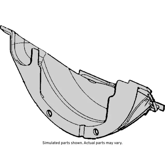 15765623 - : Automatic Transmission Torque Converter Cover for GM Image