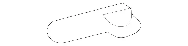 999970129 - Trunk Lid: Drainage Fitting for Mercedes-Benz: E400, E450, E53 AMG, EQE 350 SUV, EQE 350+ SUV, EQE 500 SUV, EQE AMG SUV Image image