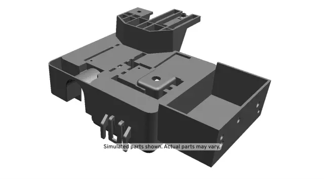25865973 - Electrical: Fuse Box Bracket for Cadillac: Escalade | Chevrolet: Silverado 1500, Tahoe | GMC: Sierra 1500, Yukon Image