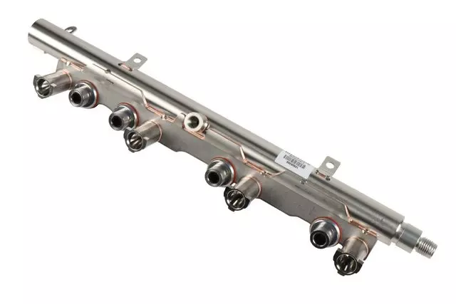 12608366 - Fuel System: Fuel Rail for Buick: LaCrosse, Regal, Verano | Chevrolet: Captiva Sport, Equinox, Impala, Malibu | GMC: Terrain Image