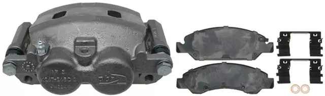 18R2659C - : Front Passenger Side Disc Brake Caliper for ACDelco Image