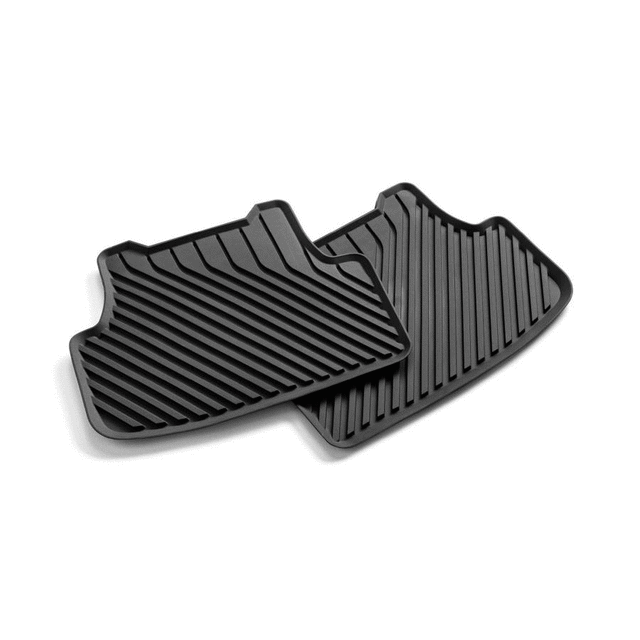 8Y4061511041 - Interior: 2022-2024 Audi - All-Weather Mats - Rear for Audi: A3, A3 Quattro, RS3, S3 Image