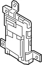 284B15CH0A - : Body Control Module for INFINITI: Q60 Image