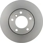 KT00B30 - : Brembo ceramic brake pad and UV coated solid  brake disc kit for Brembo Image