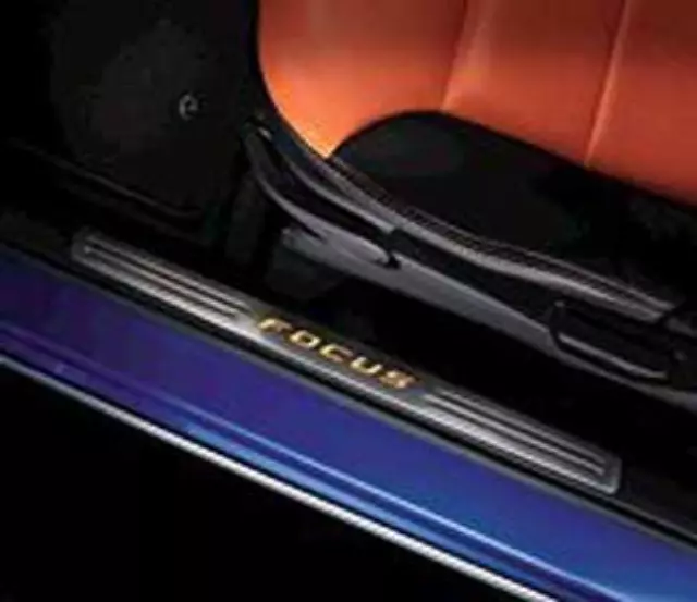 8S4Z63132A08AA - Unclassified: Illuminated Door Sills, Stainless Steel for Ford: Focus Image