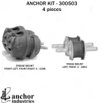300503 - : Anchor Engine Mount Kit for Anchor Image