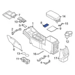 NZ6ZE045G34AB - Body: Mat for Ford Image