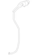 2123200358 - Springs, Suspension and Hydraulics: Valve Block for Mercedes-Benz Image