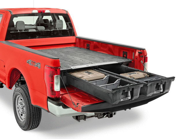 VPC3Z15600A04A - Exterior: Decked Drawer System For 6.75 Bed for Ford: E-350 Super Duty, E-450 Super Duty, F-250 Super Duty, F-350 Super Duty, F-450 Super Duty, F-550 Super Duty Image
