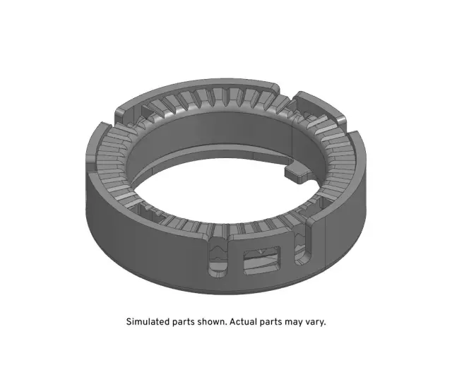 (Replaces 22793592) Rear Wheel Bearing Adjuster Nut - GM (84855809)