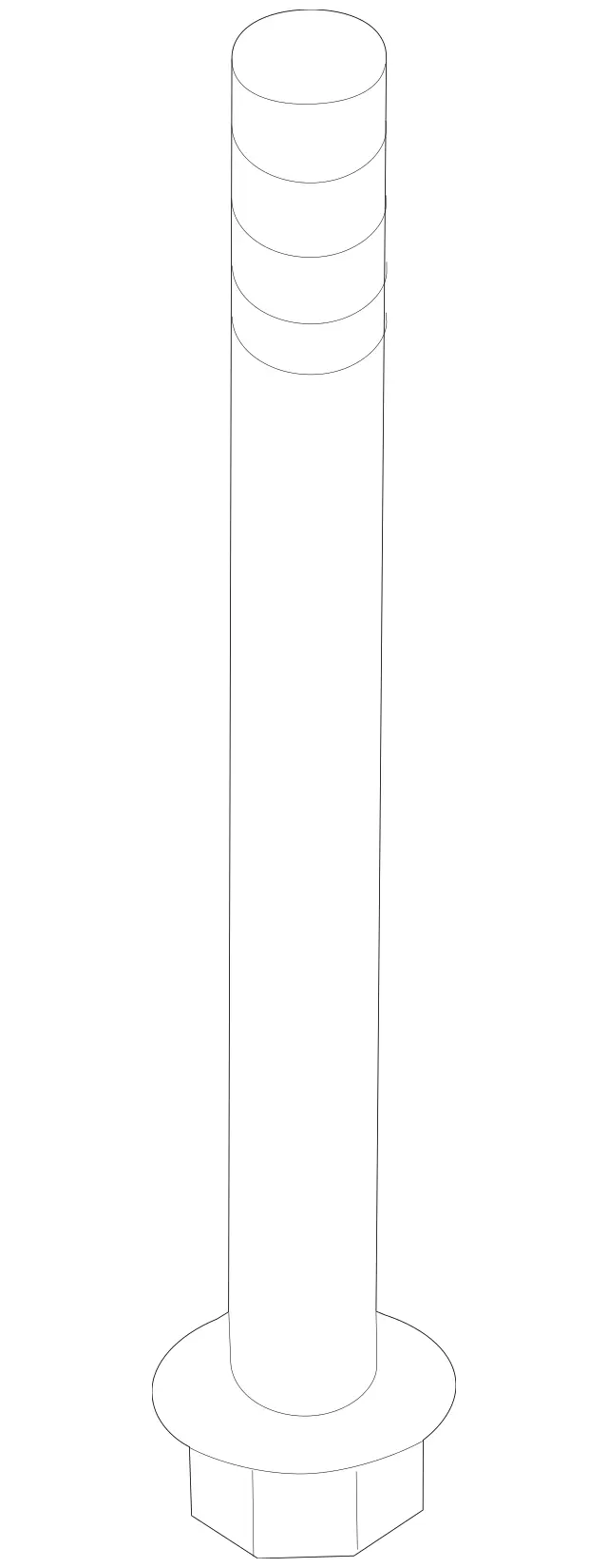 19901103 - Rear Axle: Screw W Washer Assembly for Mercedes-Benz: 250, 300S, C250, C300, C350, C63 AMG, CL550, CL600, CL63 AMG, CL65 AMG, CLA250, CLK63 AMG, CLS400, CLS550, CLS63 AMG, CLS63 AMG S, E250, E350, E400, E550, E63 AMG, E63 AMG S, GLA250, S350, S400, S500, S550, S600, S63 AMG Image image