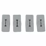 W711542S437M - Body: Rear Sill Plate Retainer for Ford: Edge, Fusion, Police Responder Hybrid, SSV Plug-In Hybrid | Lincoln: Continental, MKX, MKZ, Nautilus Image