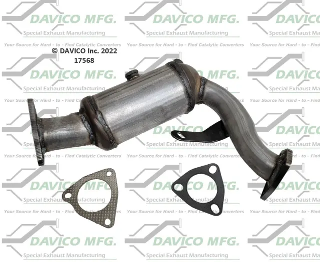 17568 - Exhaust: Direct Fit Catalytic Converter for DAVICO CONVERTERS Image