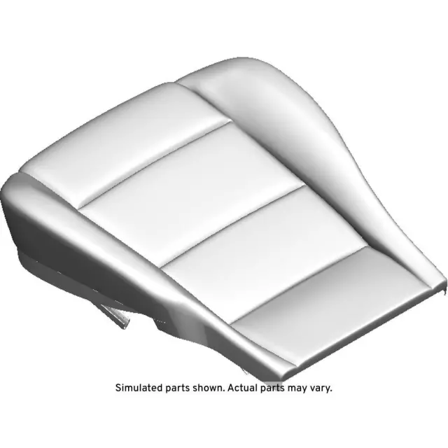 86801719 - Body: Cushion Cover for Chevrolet: Silverado 1500, Silverado 2500 HD Image