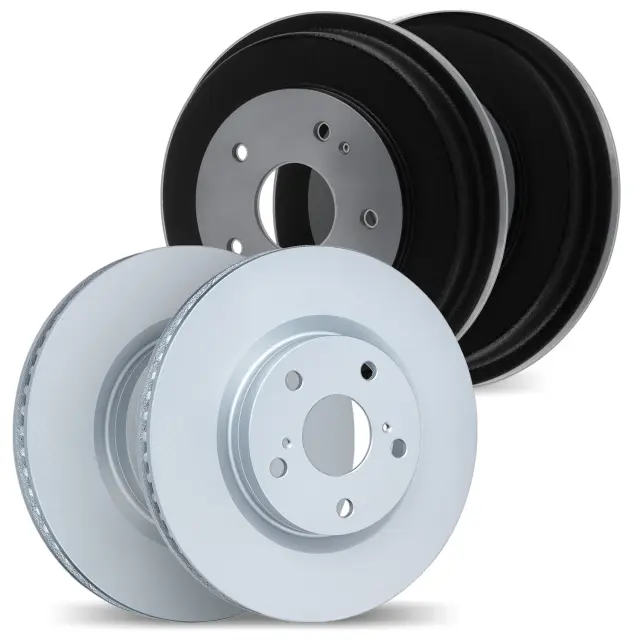 400472017 - Brakes &amp; Brake Parts: Disc Brake Rotor Set for DYNAMIC FRICTION Image