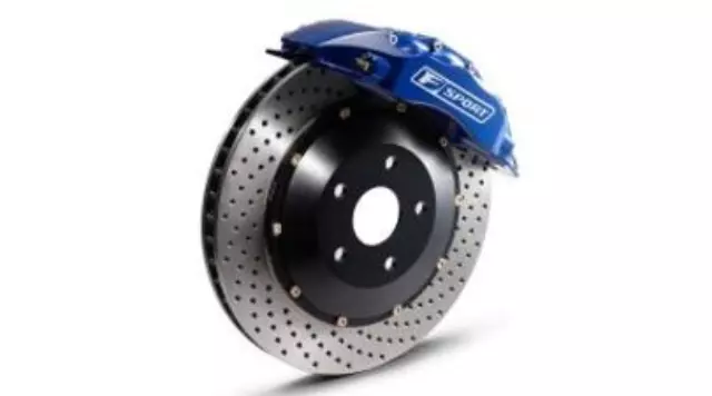 F-Sport Hub Shim Set & Rear Brake Trim - Lexus (PTR09-30101)