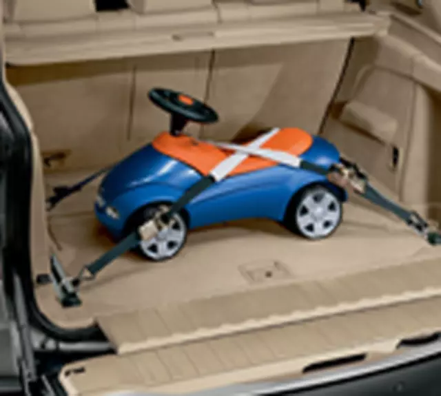 Luggage Compartment Tensioning Straps - BMW (71-10-8-045-545)