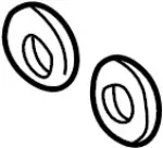 2717410Y01 - : Bracket Insulator for Infiniti Image