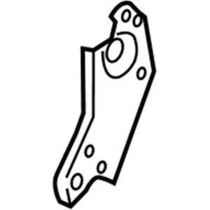 BK3Z9962527B - Body: Seat Frame Bracket for Ford Image