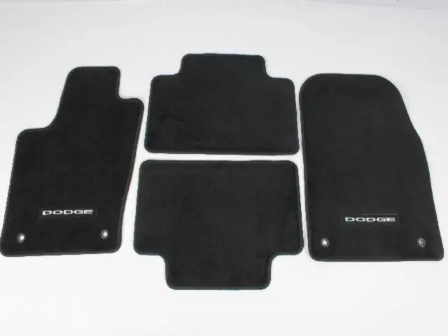 Front & Rear Mat Kit - Mopar (1ZW49DX9AA)