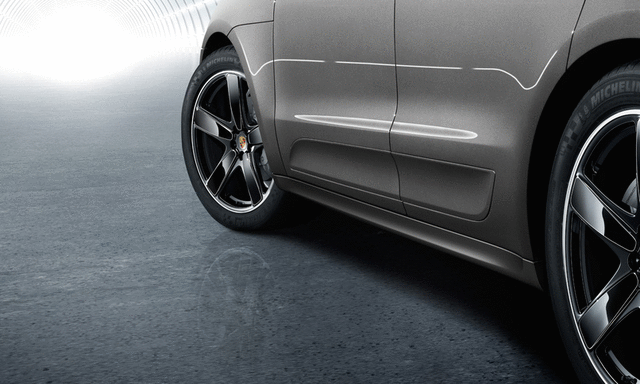 95B04480195 - Exterior: Sportdesign Side Skirts for Porsche: Macan Image