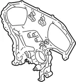 135002Y010 - : Inner Timing Cover for Infiniti Image