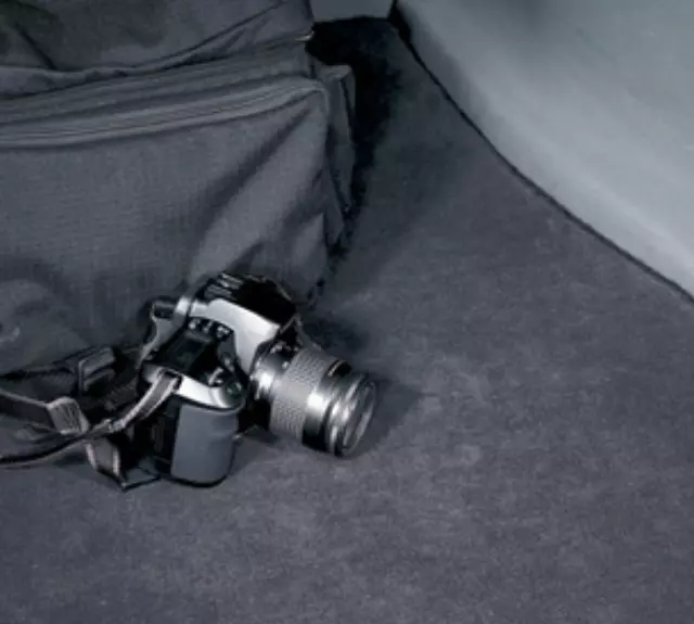 82110144037 - Interior: Carpeted Trunk Mat for BMW: 740Li, 750i, 750Li, 760Li Image