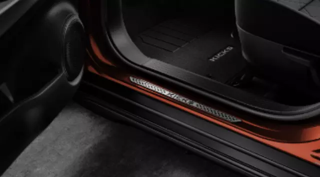 T99G65RL1F - : Door Sill Plates, Color Studios for Nissan Image