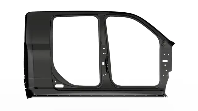68144989AE - Body Sheet Metal Except Doors: Body Side Aperture Outer Panel, Left for Mopar Image