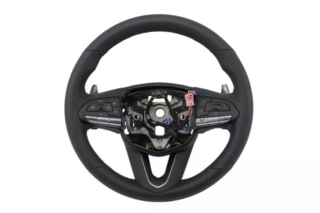 84756029 - : Black Steering Wheel for Cadillac: CT4, CT5 Image