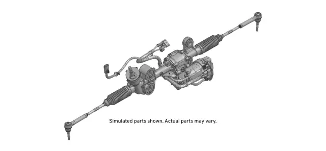 86553003 - Steering: Gear Assembly for Chevrolet: Silverado 1500 | GMC: Sierra 1500 Image