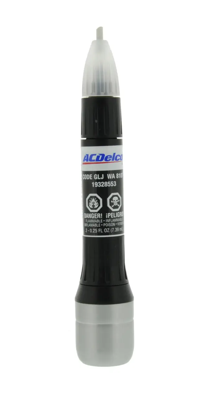 19328553 - : Ashen Gray Metallic (WA810T) Four-In-One Touch-Up Paint - .5 oz Pen for ACDelco Image