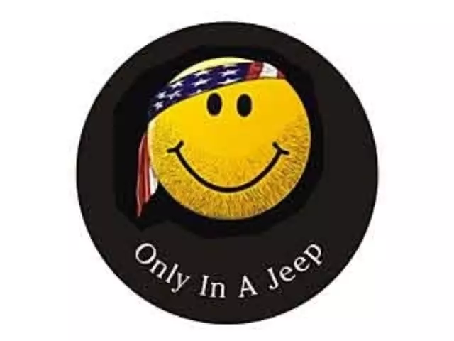 82212306 - : Tire Cover for Jeep: Wrangler, Wrangler JK Image