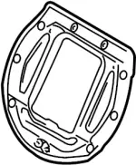 76731EG000 - Body: Support for INFINITI: M35, M45 Image