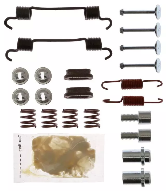 18K7383 - : Rear Parking Brake Hold Down Springs for ACDelco Image